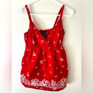 Faded Glory Strappy Summer Top